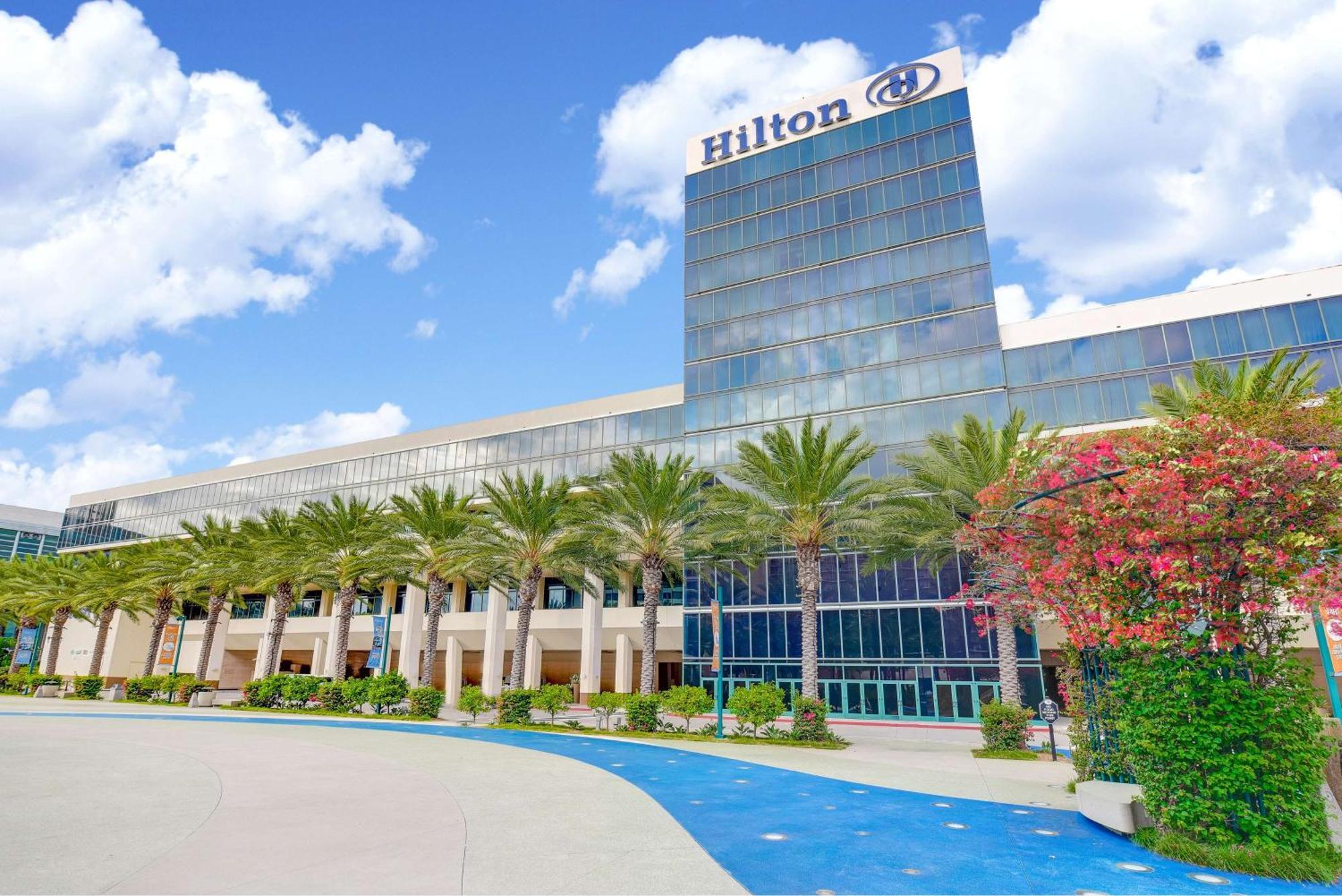 Hotel Hilton Anaheim Exterior foto